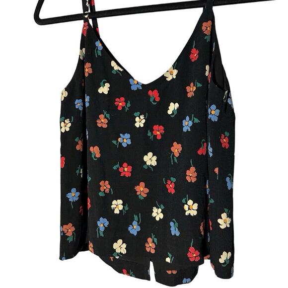 Madewell Button Down Pressed Flowers Strappy Cami Size 2 - Picture 9 of 9